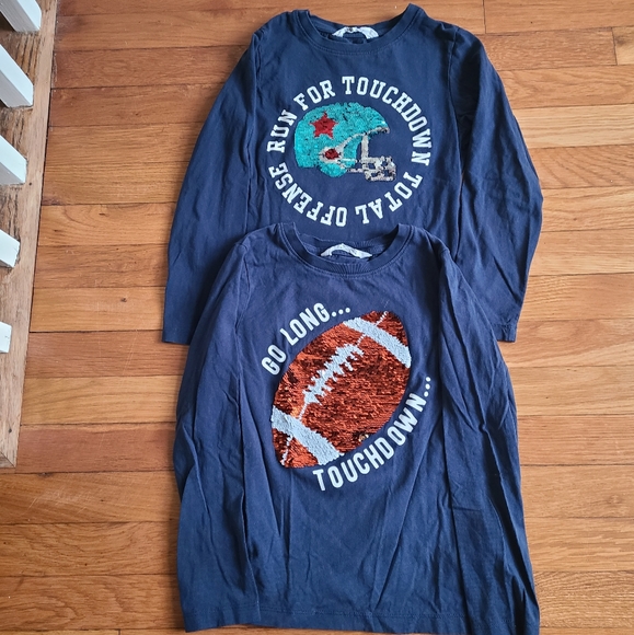 H&M boys long sleeve Tee with reversible sequin. - Picture 5 of 9
